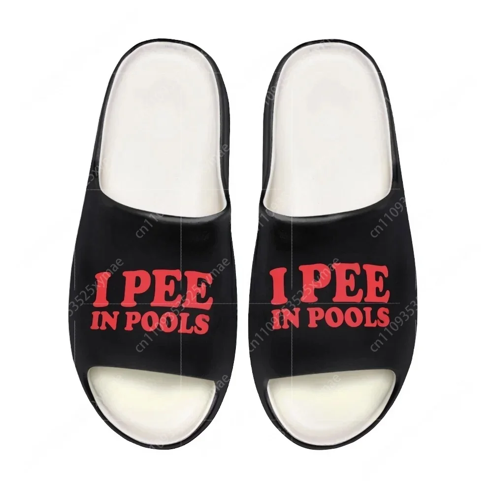 Home Office Form - Ik plas in zwembaden Slippers met