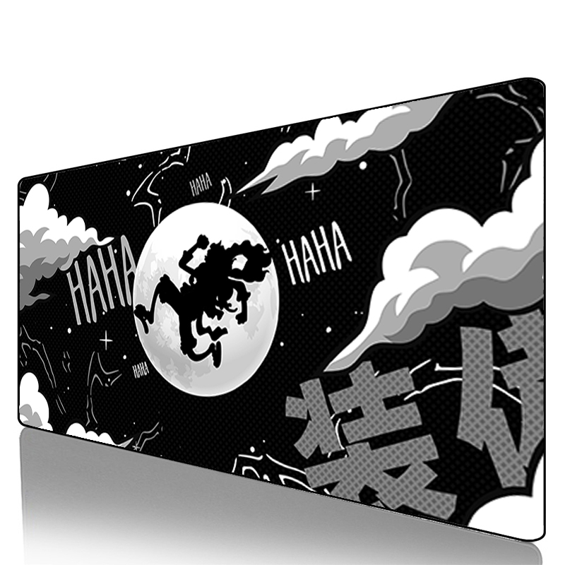 Home Office Keyboard And Mouse - Anime One Piece Luffy Muismat notbook