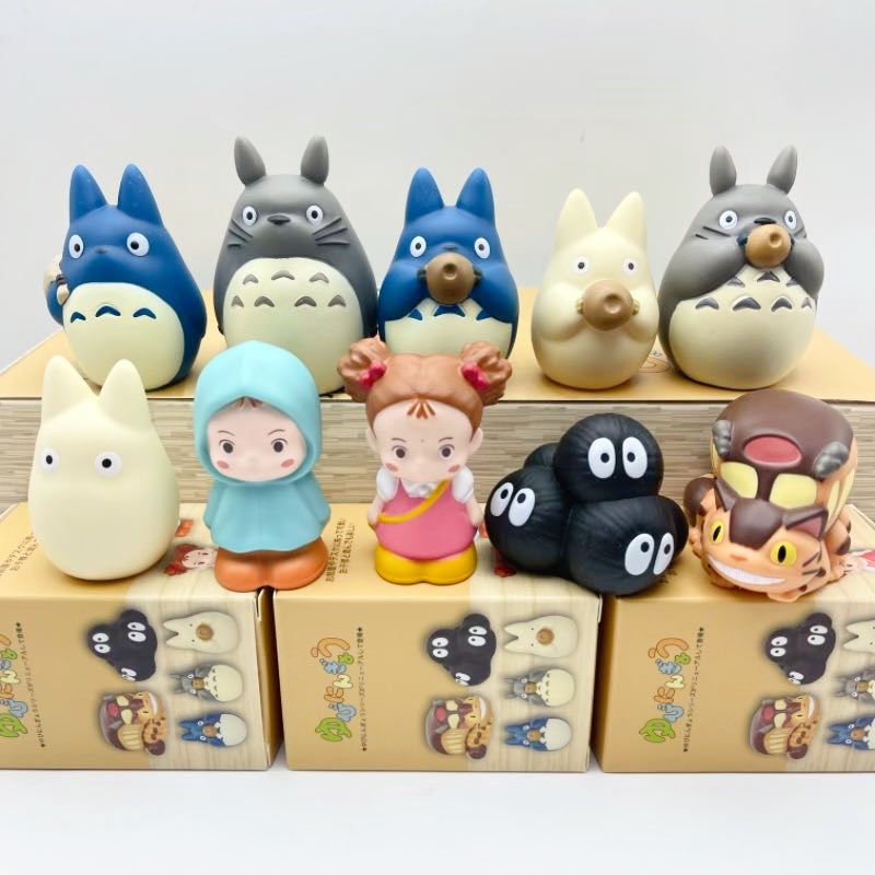 Home Office Hidden Desk - 2026 Hot Anime Cartoon Blind Box