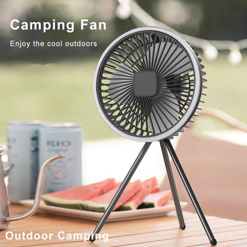 Home Office Form - Draagbare Campingventilator 10000mAh 5000mAh USB Oplaadbare