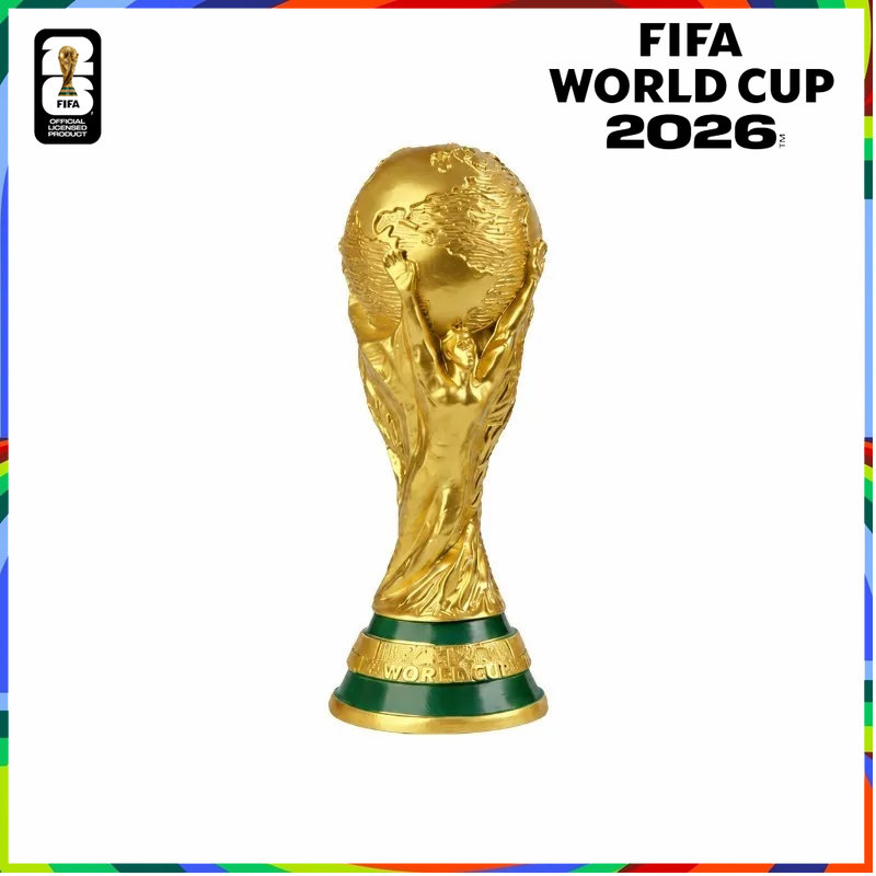 Home Office Form - WK-trofee model ornament voetbalwedstrijd souvenir decoratie