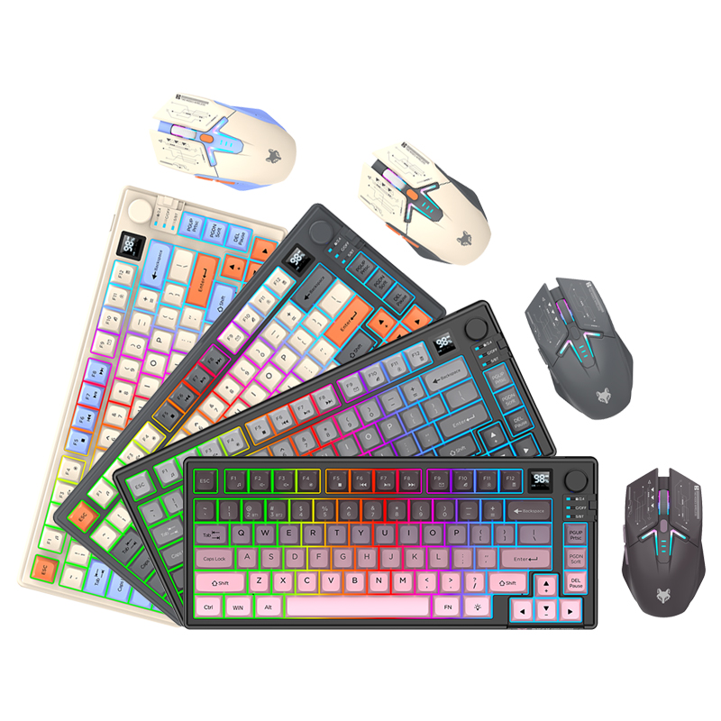 Home Office Uk Number - K920 USB bedraad gaming-toetsenbord-muisset Verlichte desktop/laptop