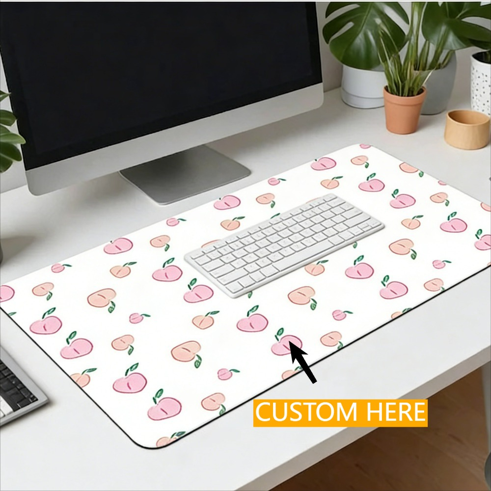 Home Office Desks - 1 stuk op maat gemaakte muismat