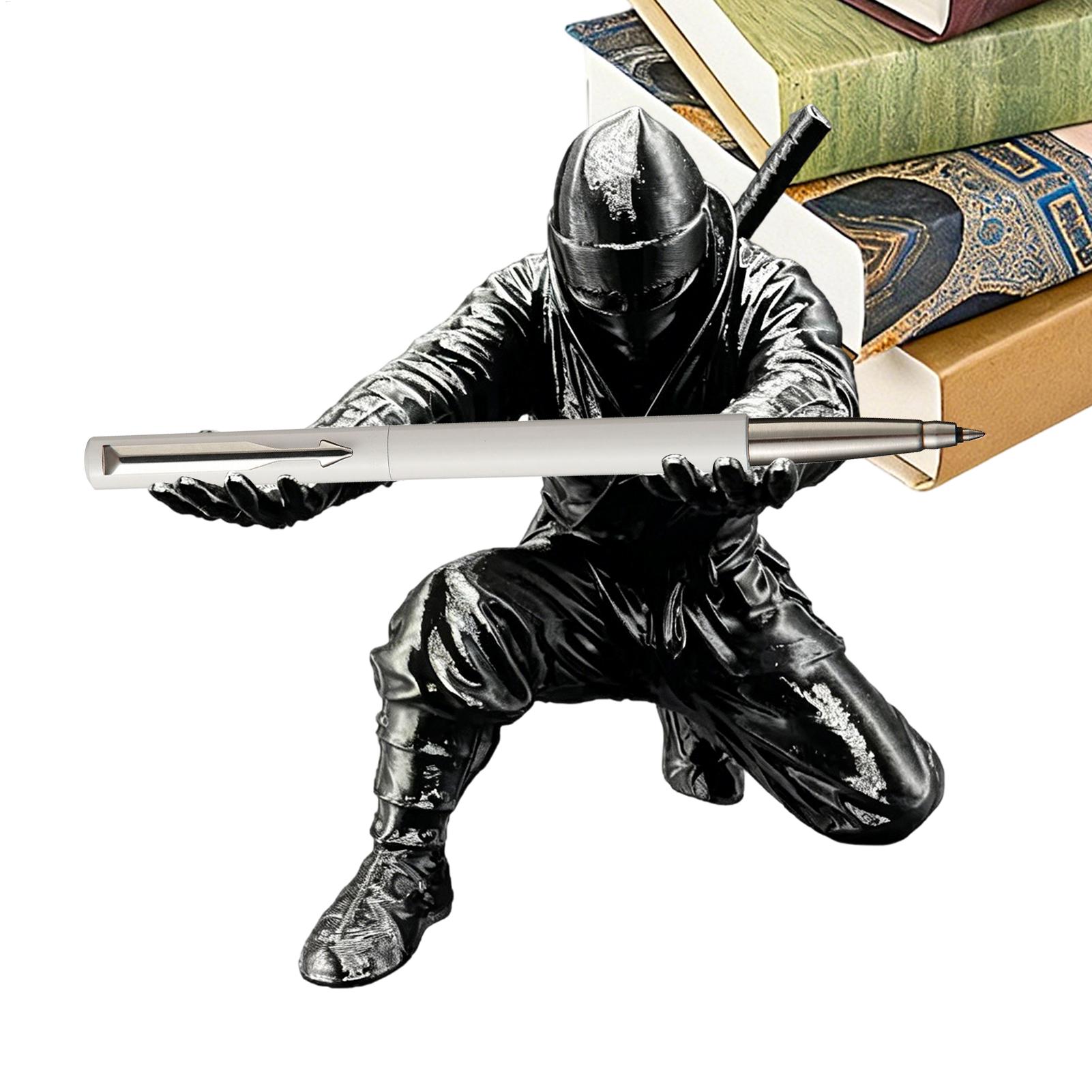 Home Office Freelancer - Ninja-stijl figuur 3D geprinte penhouder, creatieve