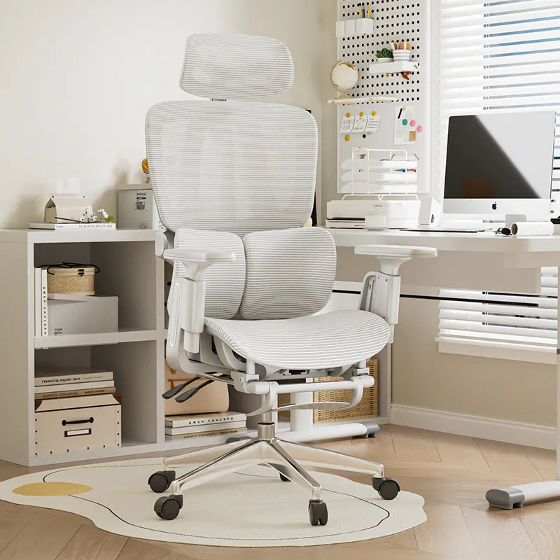 Home Office Desks - Ergonomische bureaustoel met ademend mesh, comfortabele