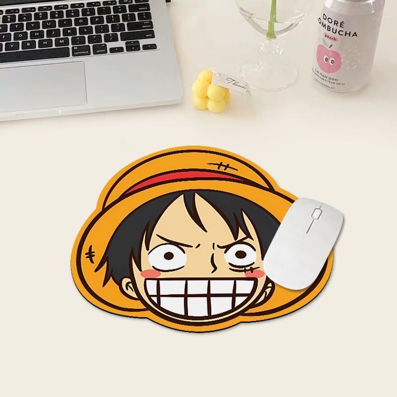 Home Office Keyboard And Mouse - One Piece Luffy muismat, kleine computerbureaumat,
