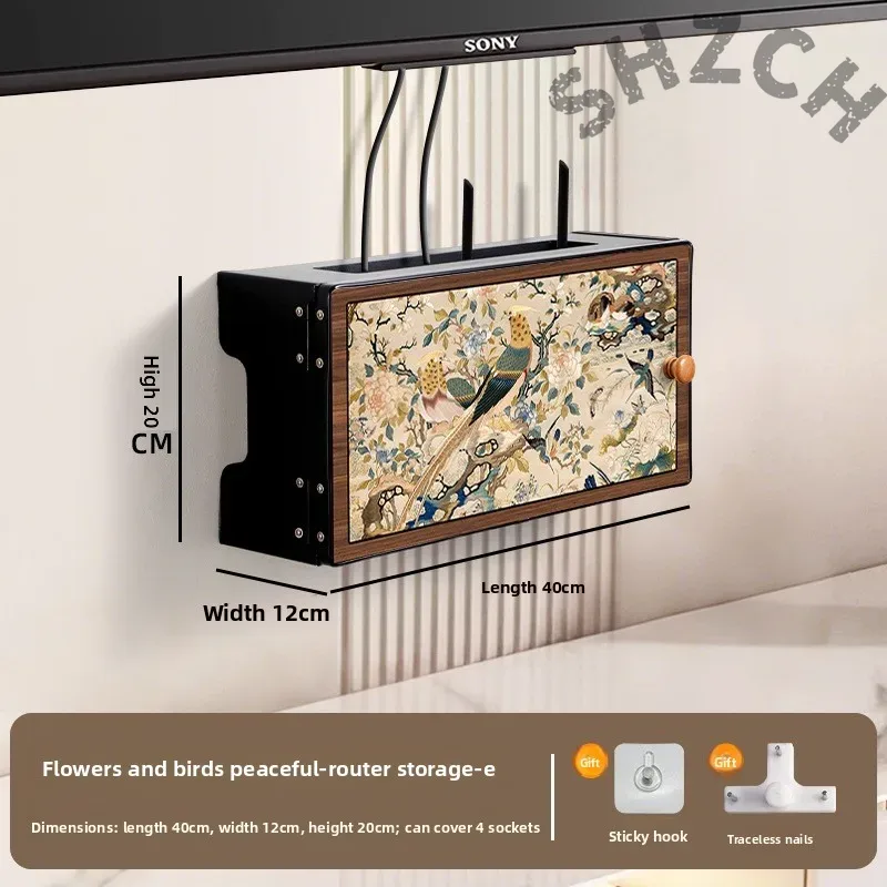 Wandmontage router organizer z - Home Office Form recensie en prijs