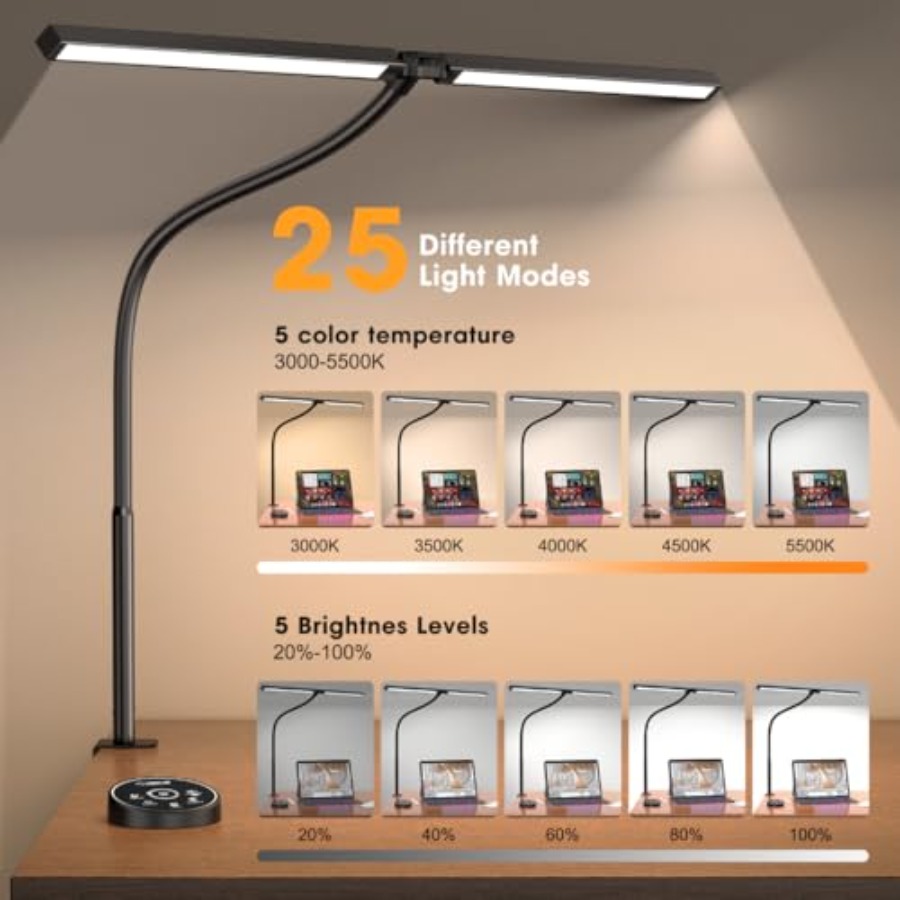 LED bureaulamp voor kantoor en - Home Office Desks recensie en prijs