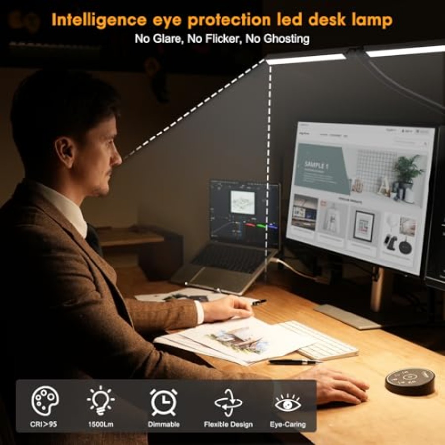 LED bureaulamp voor kantoor en - Home Office Desks recensie en prijs