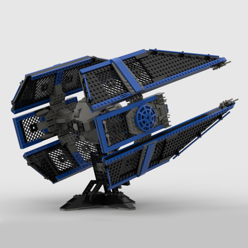 871-delige MOC UCS TIE Interce - Home Office Updates recensie en prijs