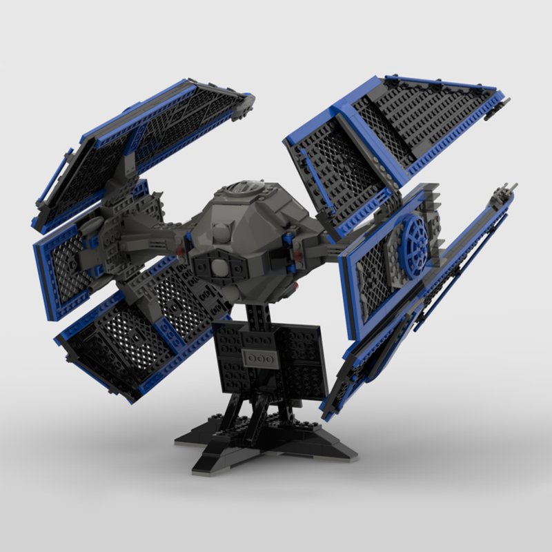 871-delige MOC UCS TIE Interce - Home Office Updates recensie en prijs