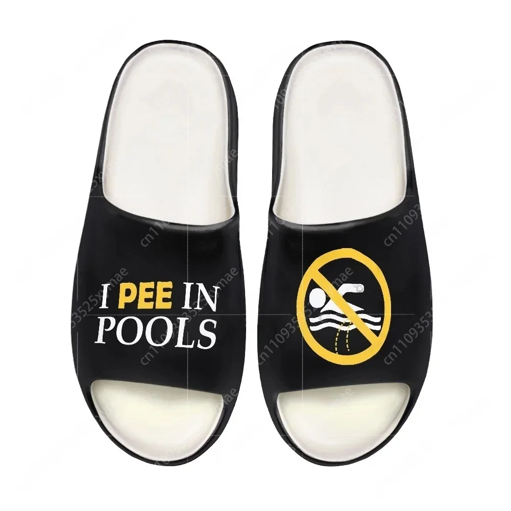 Ik plas in zwembaden Slippers  - Home Office Form recensie en prijs