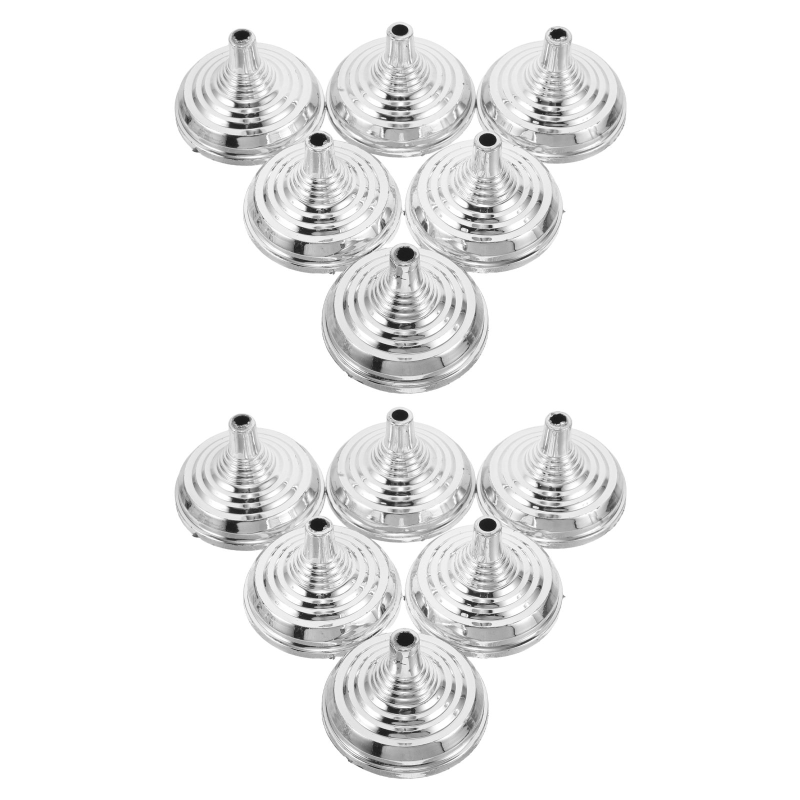 12 stuks zilveren mini-bureauv - Home Office Hidden Desk recensie en prijs