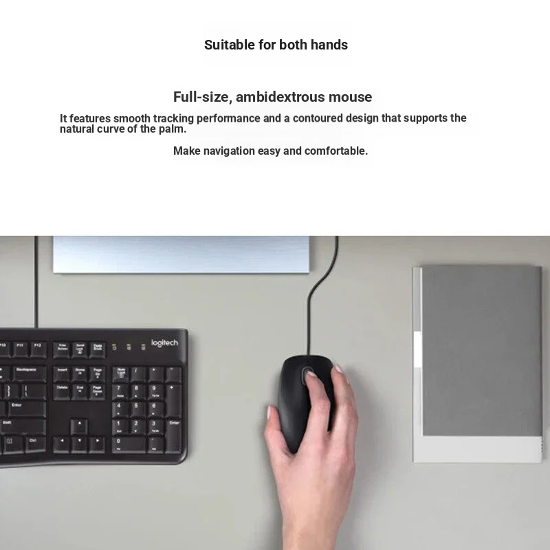 Logitech MK120 Bedraad toetsen - Home Office Uk Number recensie en prijs