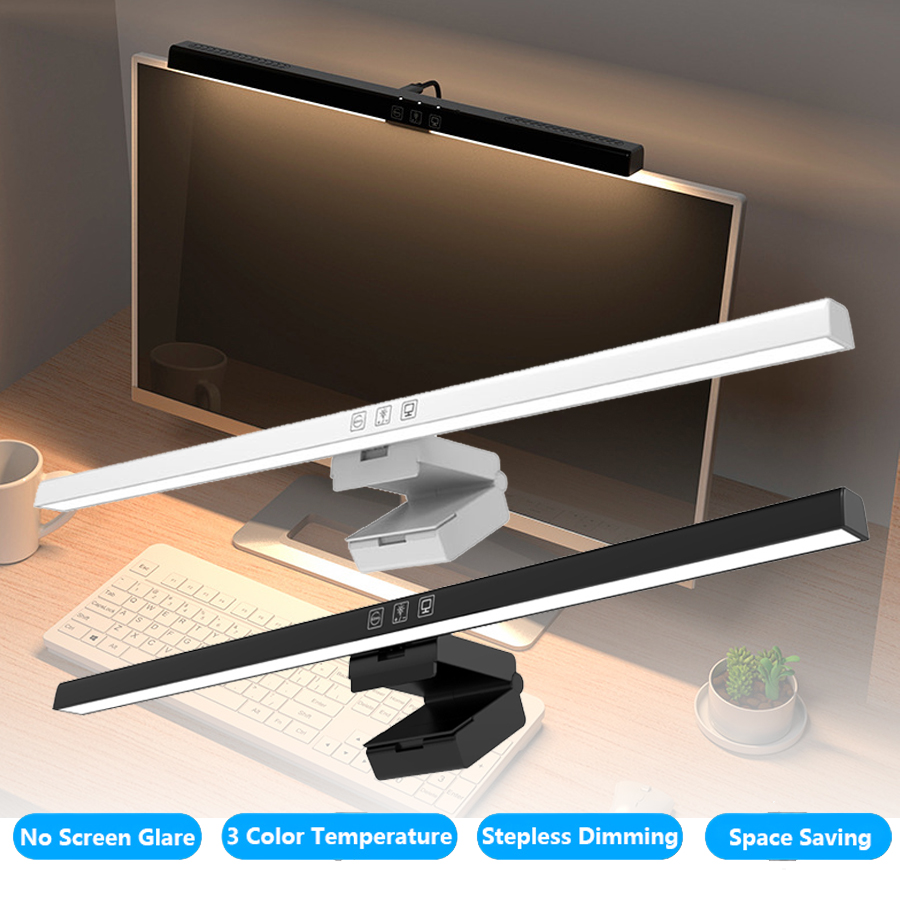 50cm LED Monitor Lichtbalk Sch - Home Office Hidden Desk recensie en prijs