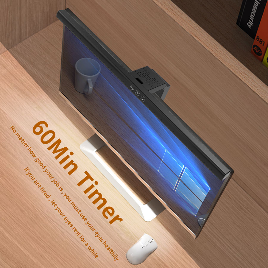 50cm LED Monitor Lichtbalk Sch - Home Office Hidden Desk recensie en prijs