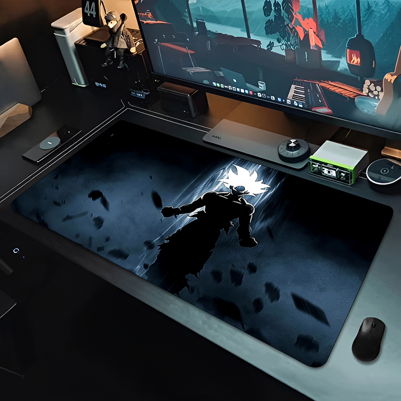 DBZ Black Anime Muismat Dragon - Home Office Keyboard And Mouse recensie en prijs