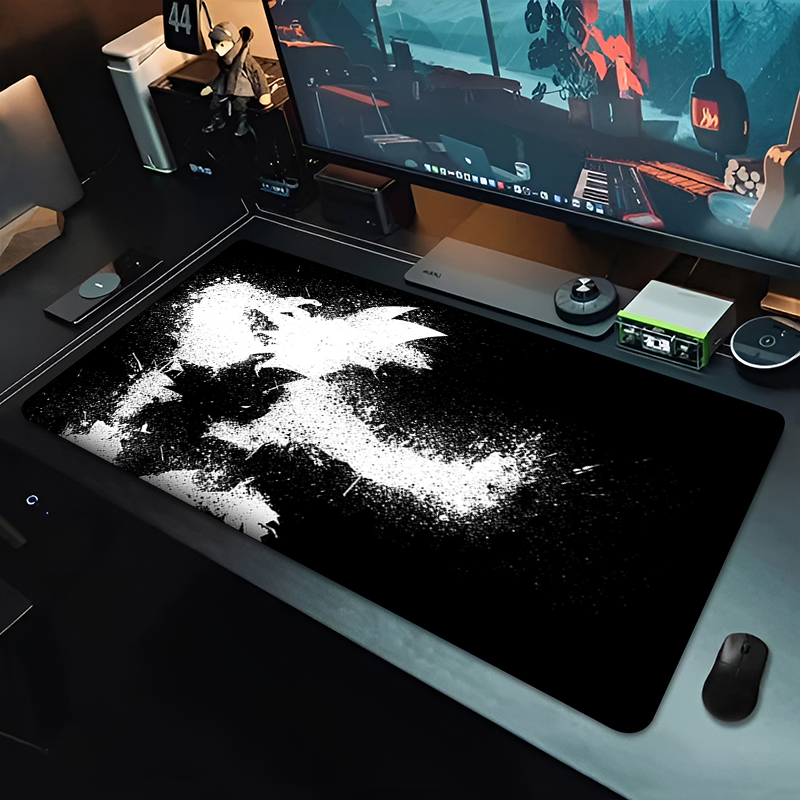 DBZ Black Anime Muismat Dragon - Home Office Keyboard And Mouse recensie en prijs