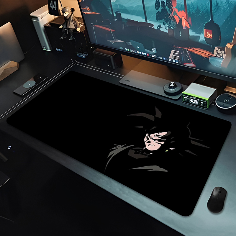 DBZ Black Anime Muismat Dragon - Home Office Keyboard And Mouse recensie en prijs