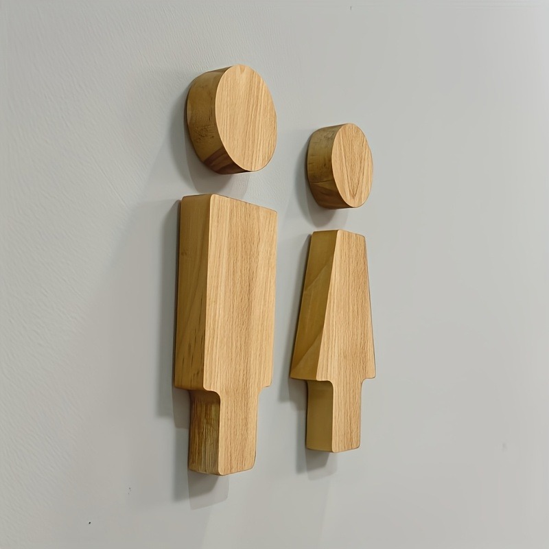 2 stuks houten badkamerbord vo - Home Office Setup recensie en prijs