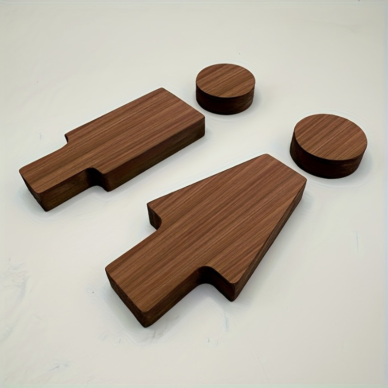 2 stuks houten badkamerbord vo - Home Office Setup recensie en prijs