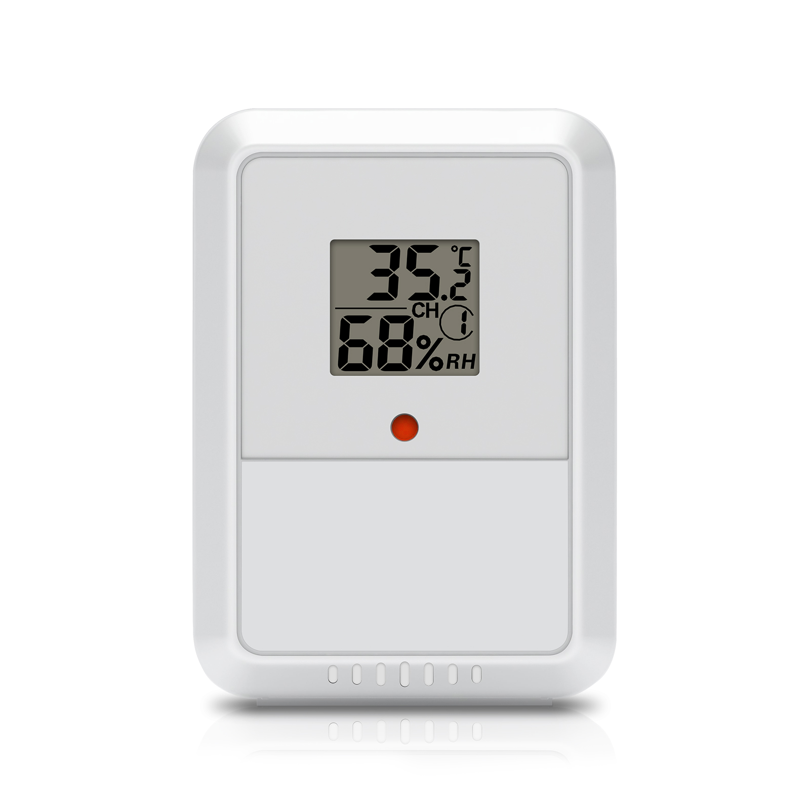 Draadloze temperatuur- en voch - Home Office Updates recensie en prijs