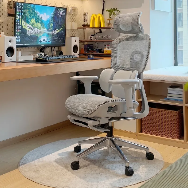Ergonomische bureaustoel met l - Home Office Desks recensie en prijs