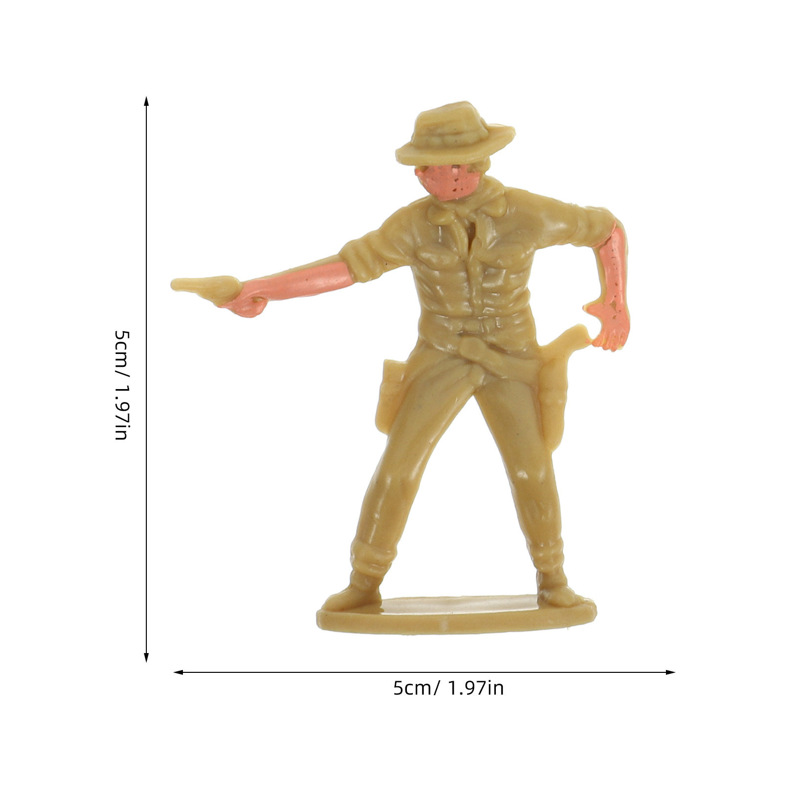 20 stuks cowboy miniaturen, pl - Office Table Home recensie en prijs