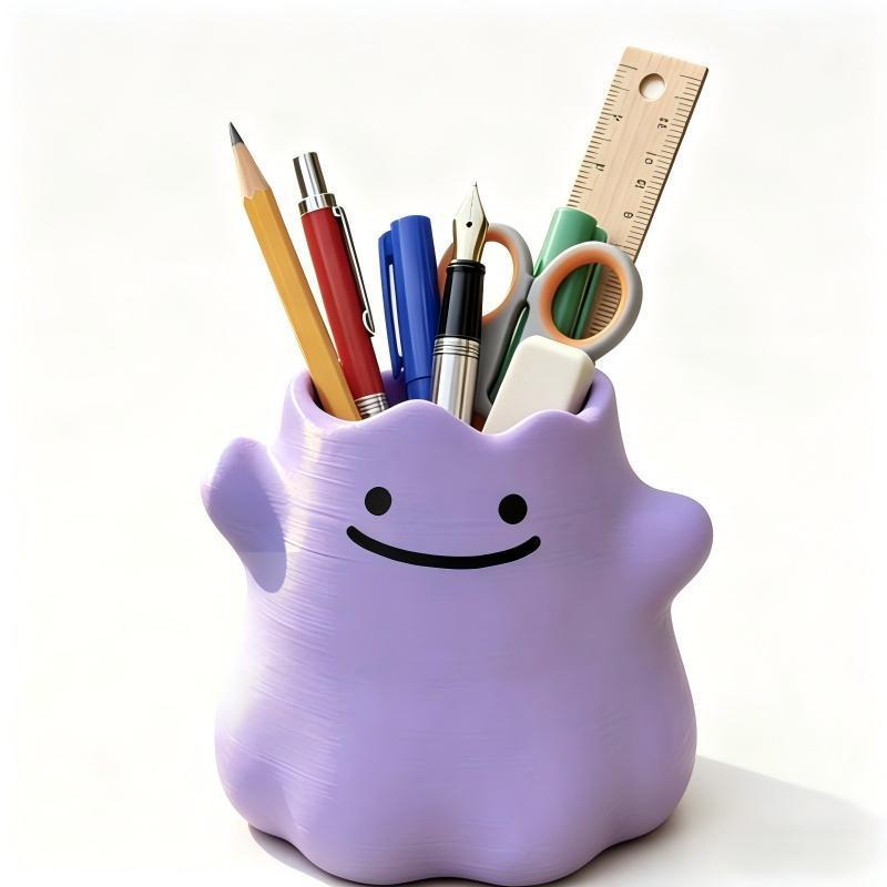 Cartoonfiguur Penhouder Creati - Home Office Setup recensie en prijs