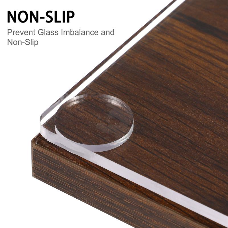 10 Stuks Glazen Tafel Pad Anti - Home Office Hidden Desk recensie en prijs