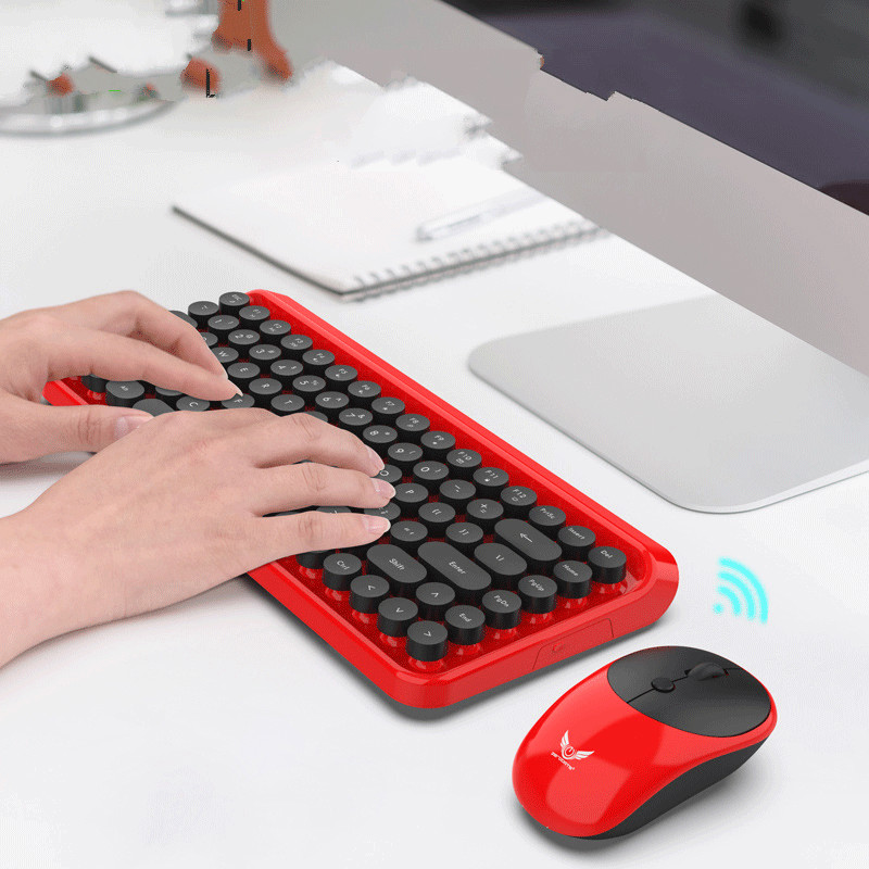 84 Key Punk Retro Dot Keyboard - Home Office Uk Number recensie en prijs