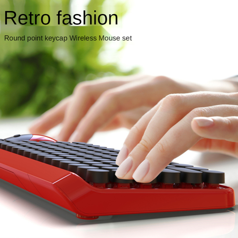 84 Key Punk Retro Dot Keyboard - Home Office Uk Number recensie en prijs