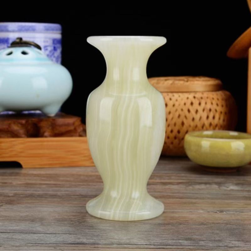 Natuursteen vazen ornament woo - Home Office Form recensie en prijs