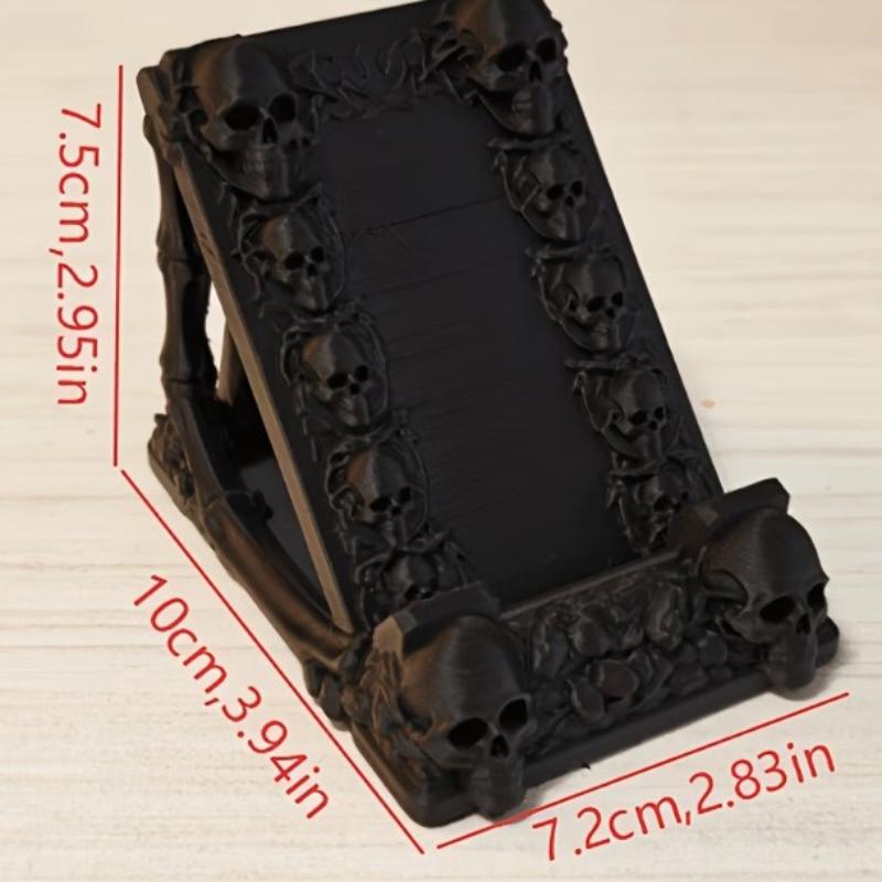 Gothic stijl schedel telefoonh - Office Table Home recensie en prijs