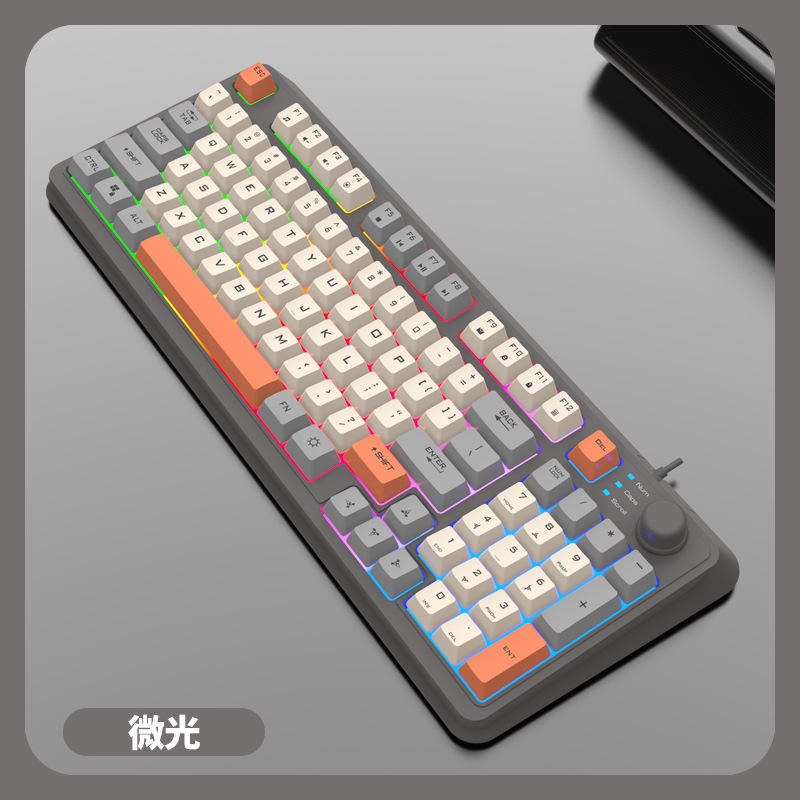 XUNFOX K820 USB Bedraad Game T - Home Office Uk Number recensie en prijs