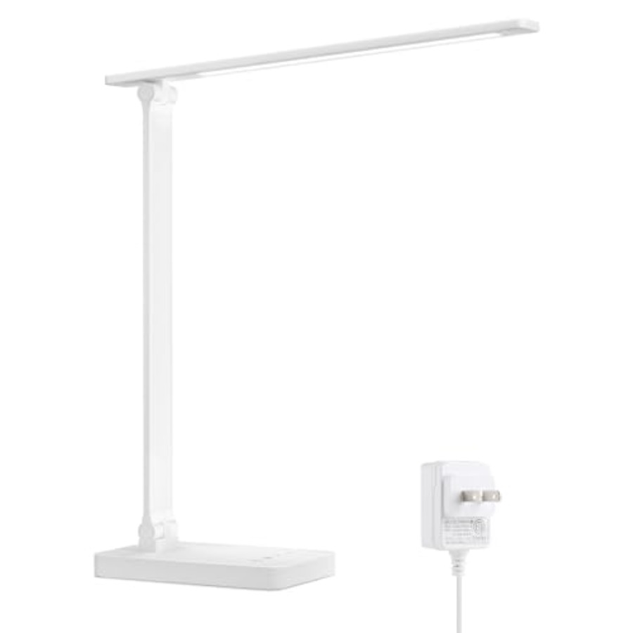 LED bureaulamp, metalen bureau - Home Office Desks recensie en prijs