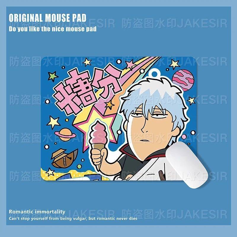 Kawaii Gintama Grote Muismat A - Home Office Keyboard And Mouse recensie en prijs