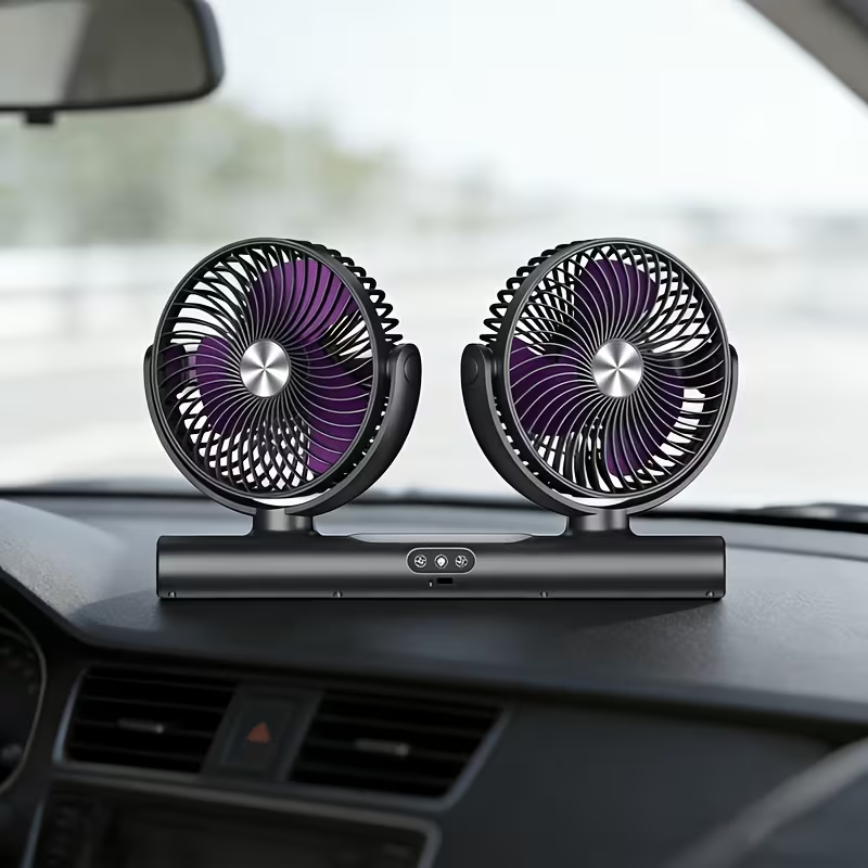Dubbele-circulatie ventilator  - Home Office Setup recensie en prijs