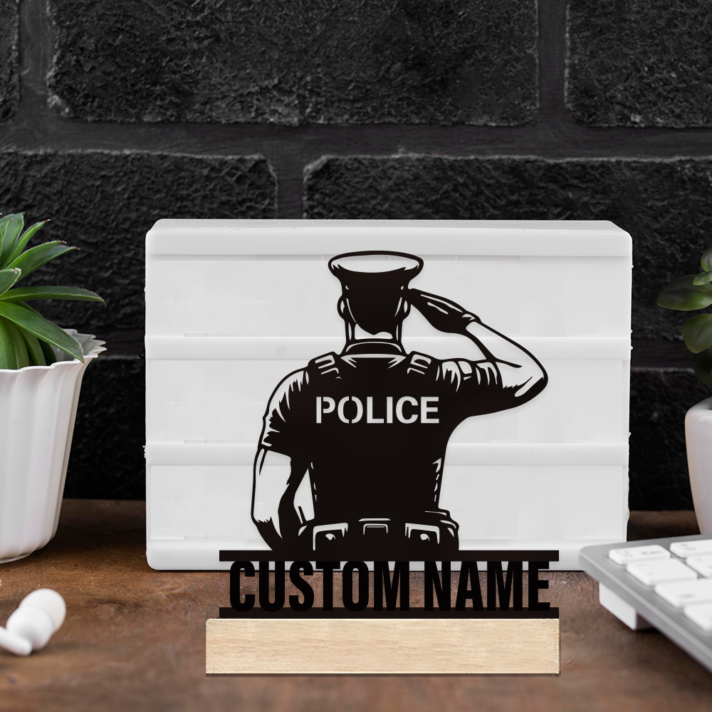 Gepersonaliseerd metalen polit - Home Office Setup recensie en prijs
