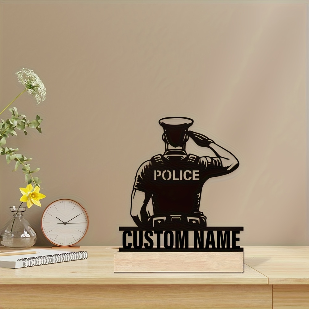 Gepersonaliseerd metalen polit - Home Office Setup recensie en prijs