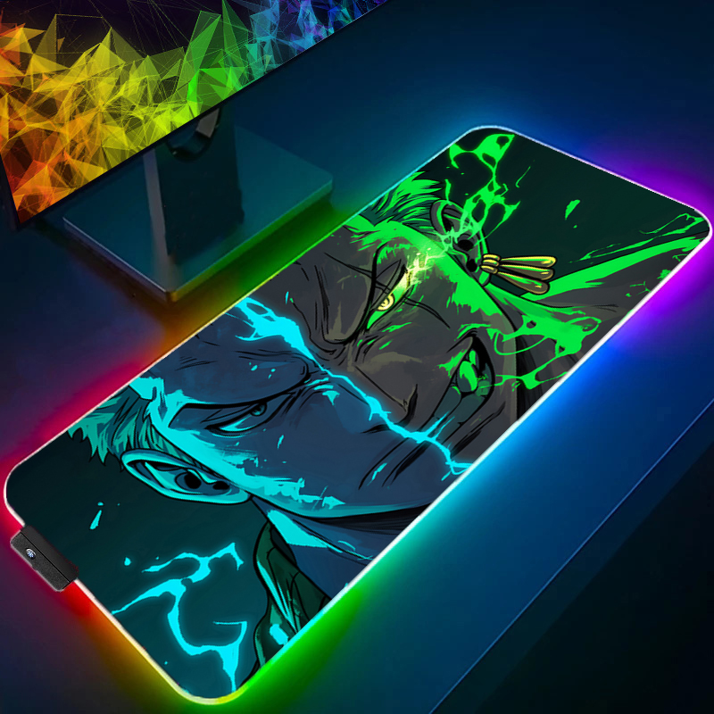 EEN STUK Zoro Muismat RGB Gami - Home Office Keyboard And Mouse recensie en prijs