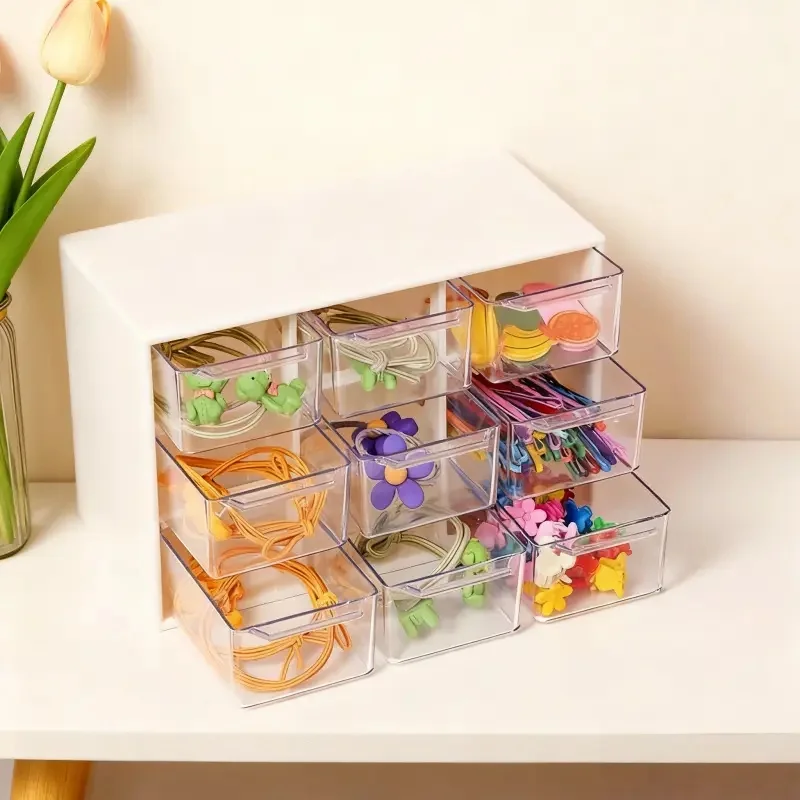 Opbergdoos van kralenmateriaal - Home Office Hidden Desk recensie en prijs