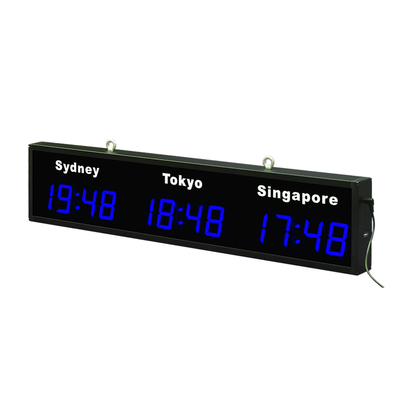CP034 Digitale Wereldklok 3 St - Home Office Updates recensie en prijs