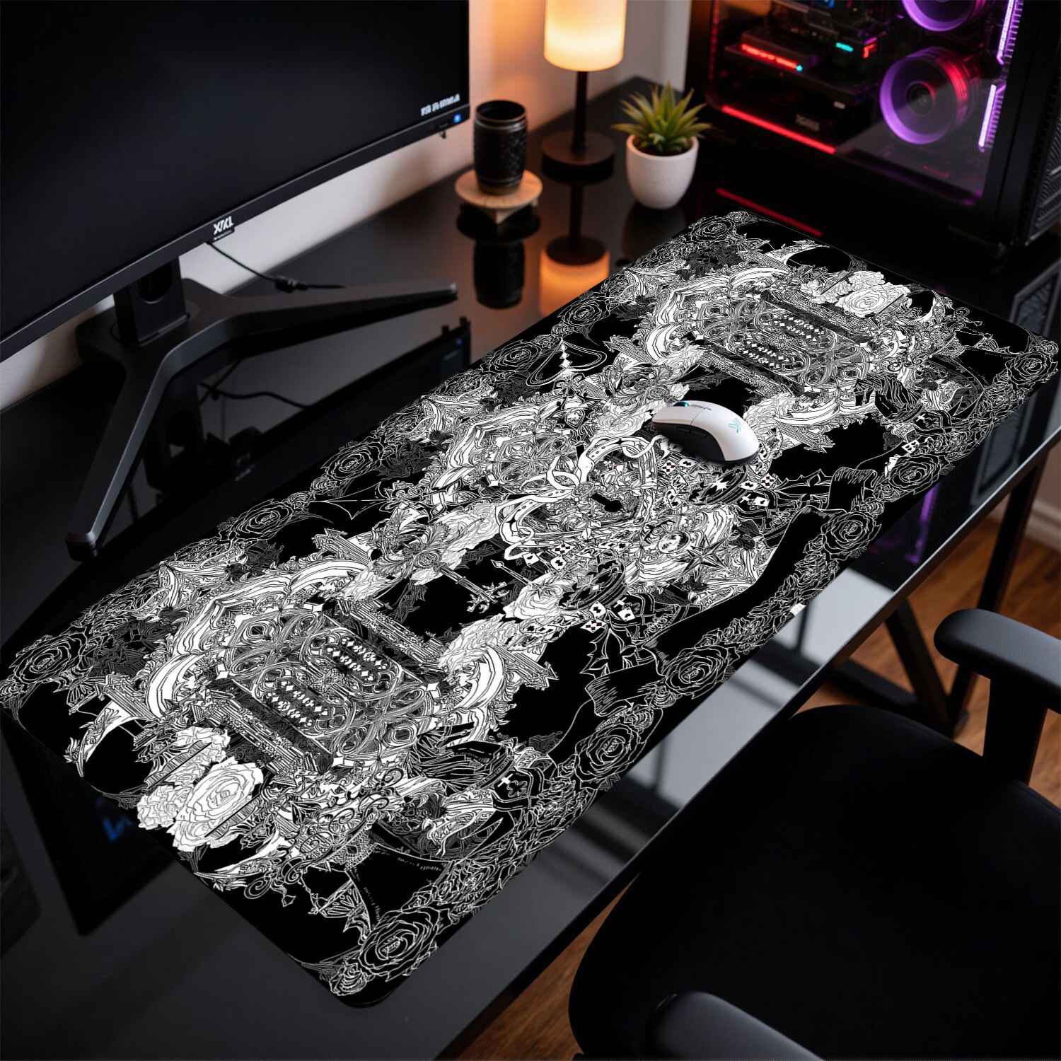 Divine Realm Gotische Gebouw M - Home Office Keyboard And Mouse recensie en prijs
