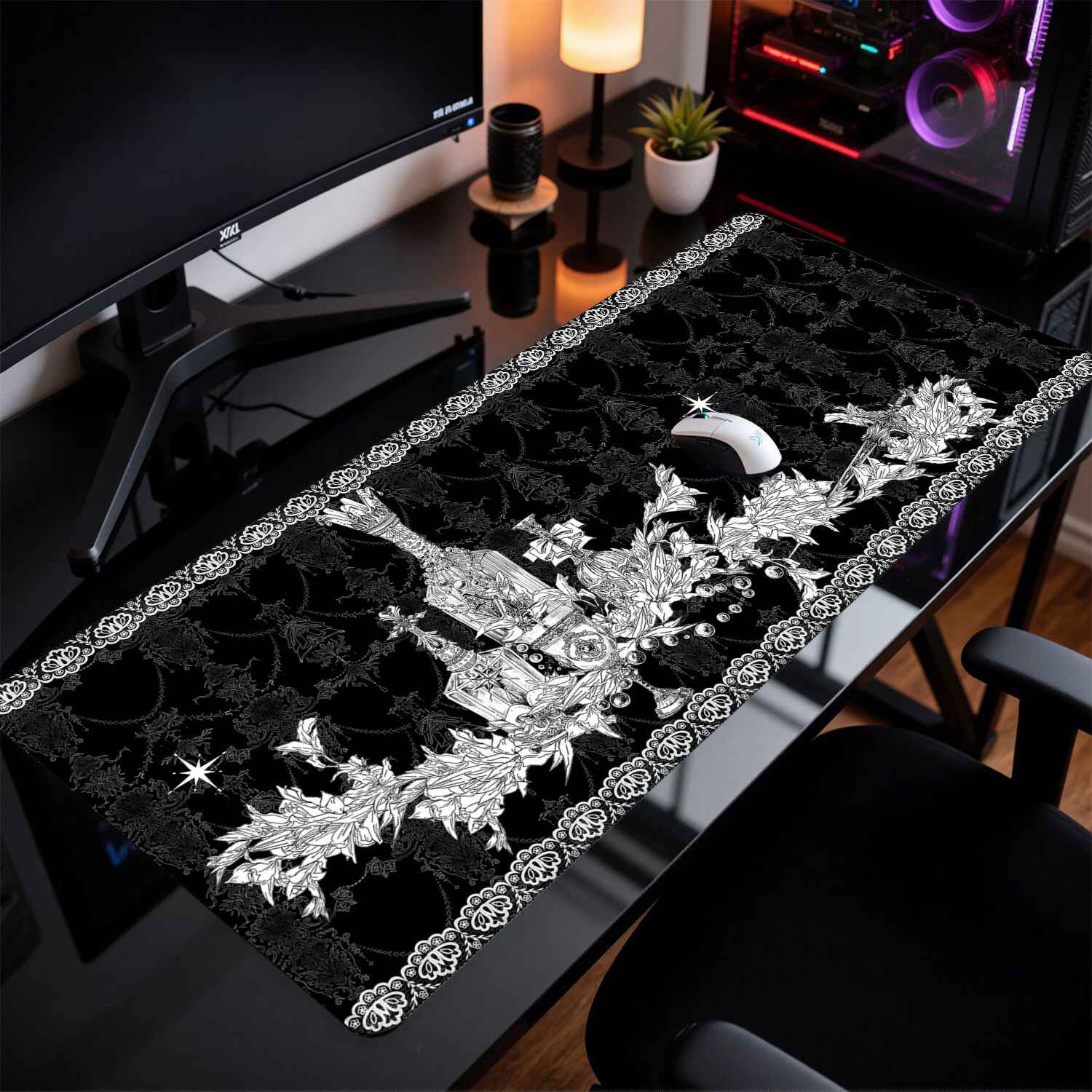 Divine Realm Gotische Gebouw M - Home Office Keyboard And Mouse recensie en prijs
