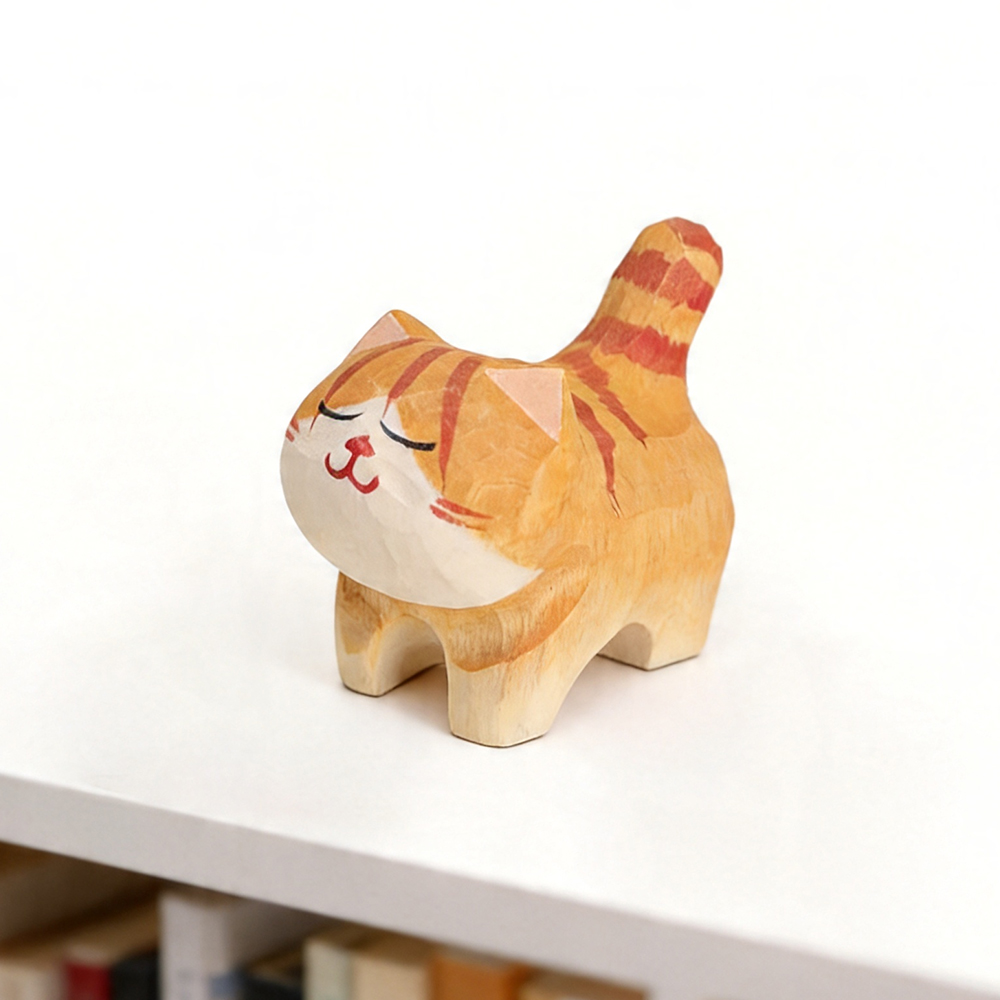 Schattig gouden gradiënt katte - Home Office Freelancer recensie en prijs