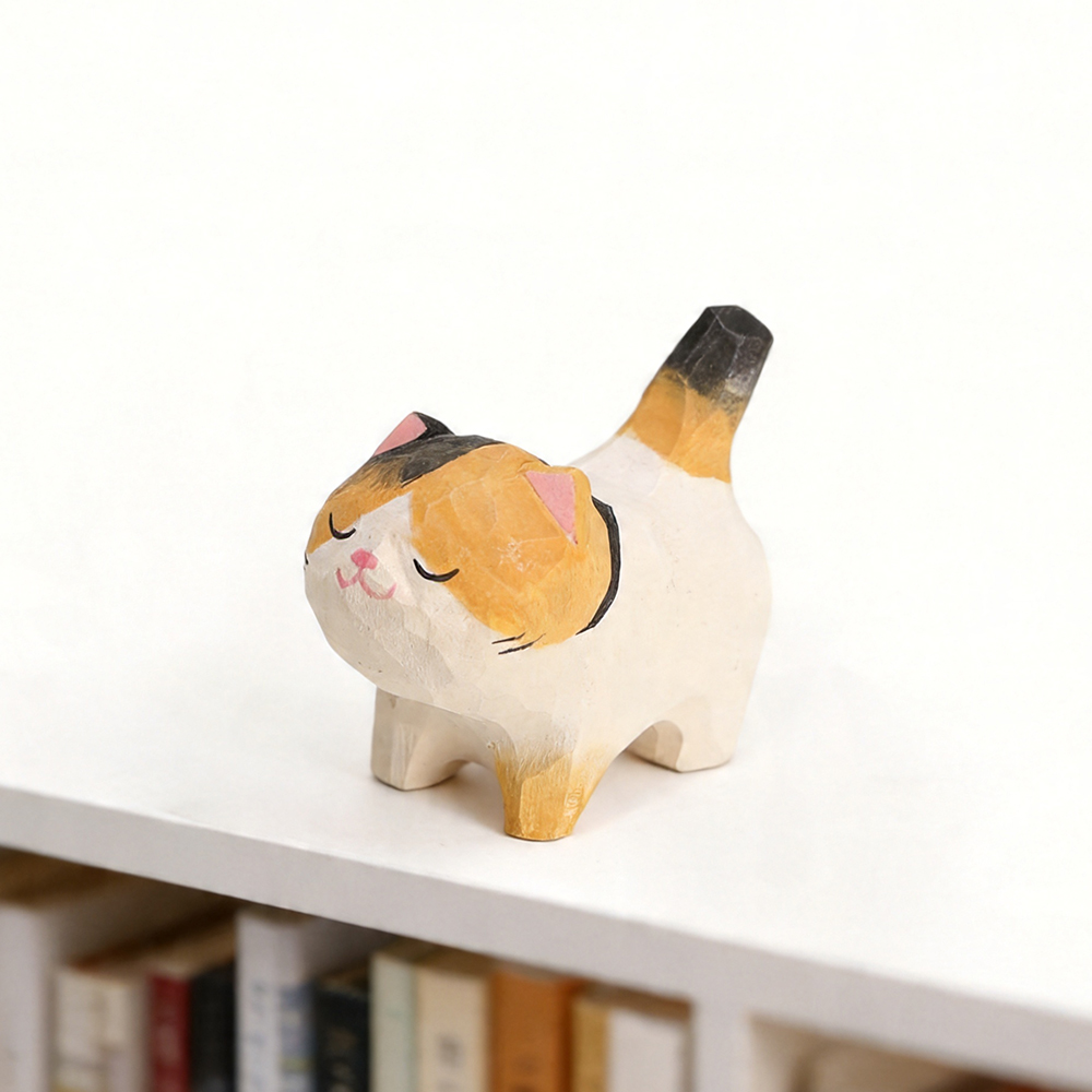 Schattig gouden gradiënt katte - Home Office Freelancer recensie en prijs