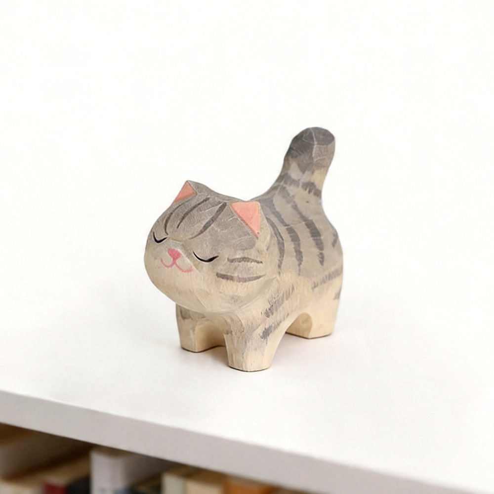 Schattig gouden gradiënt katte - Home Office Freelancer recensie en prijs