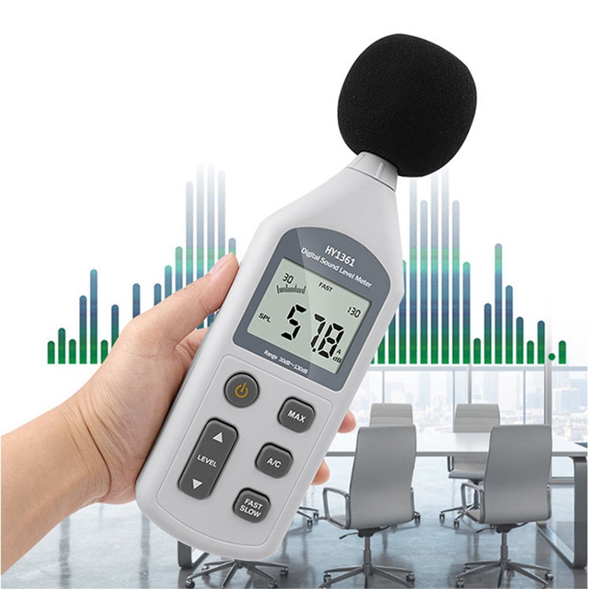 update. Digitale decibelmeter  - Home Office Updates recensie en prijs