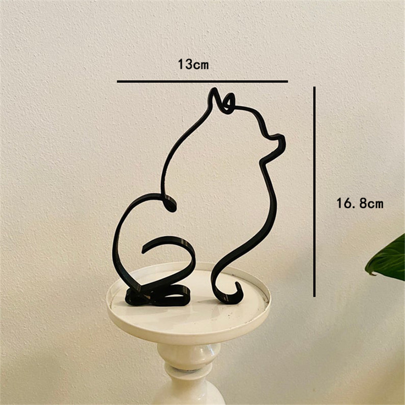 Hond Kunst Sculptuur Metaal Ho - Home Office Freelancer recensie en prijs
